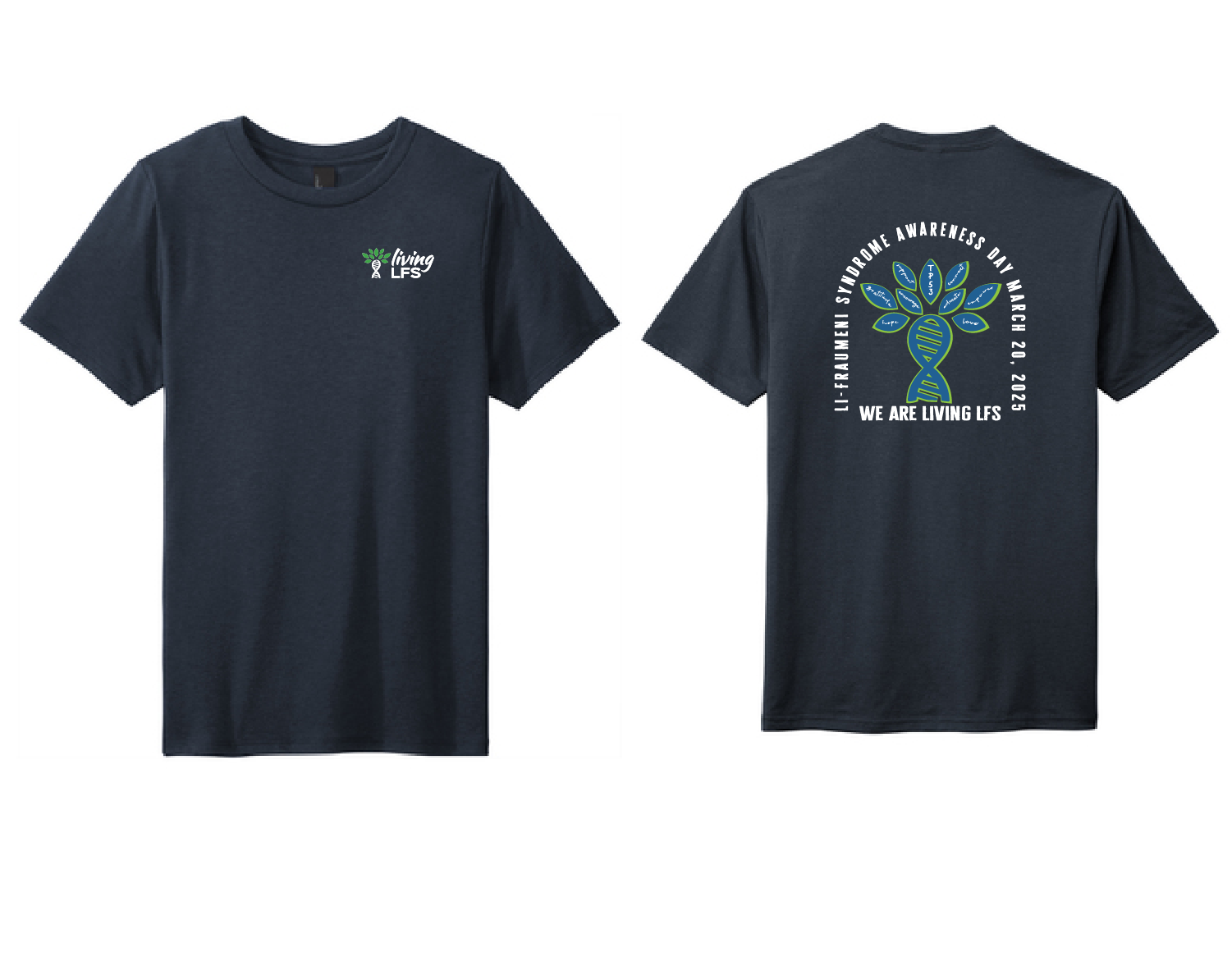 2025 Li-Fraumeni Syndrome Awareness Day Gear