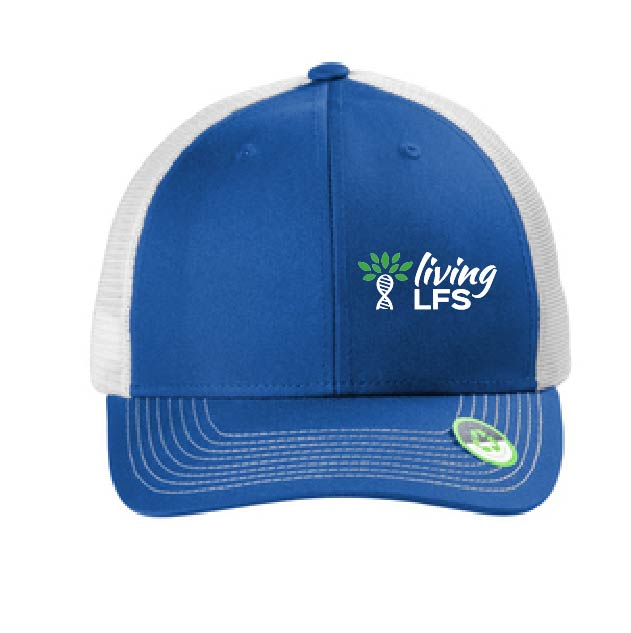 Living LFS Logo Trucker Hat