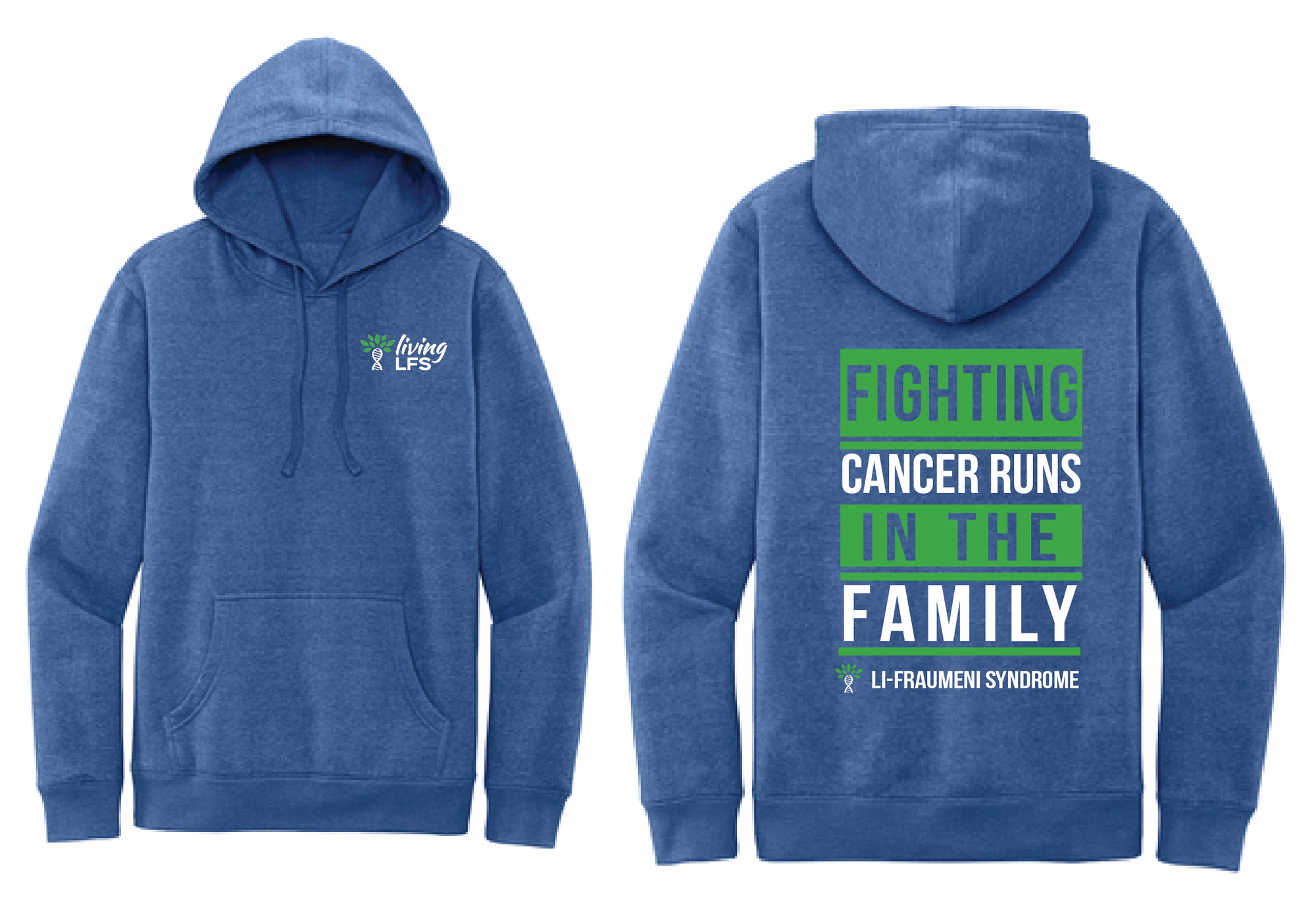 Living LFS Runs in the Family Hoodie