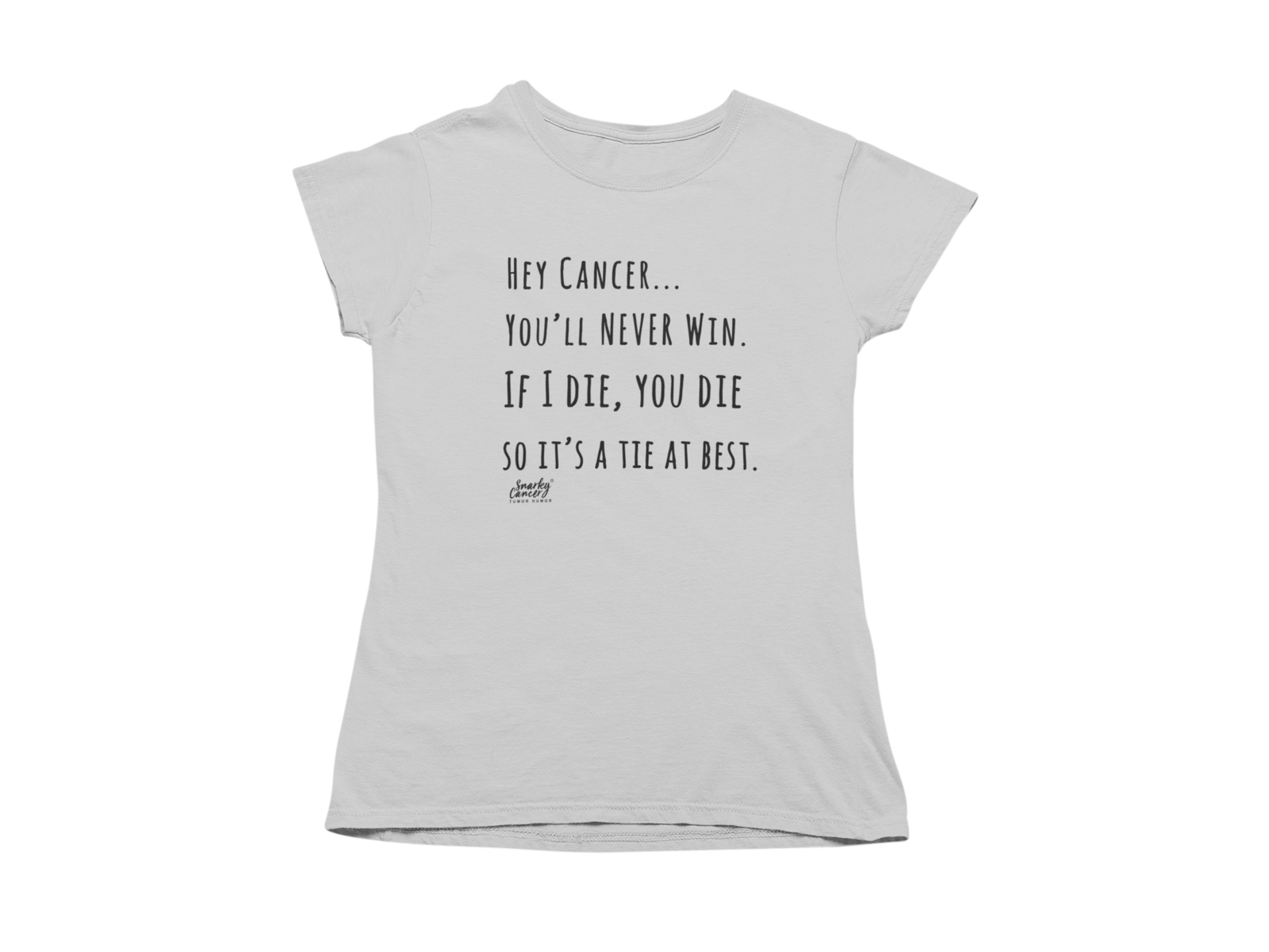 t-shirt - Snarky Cancer